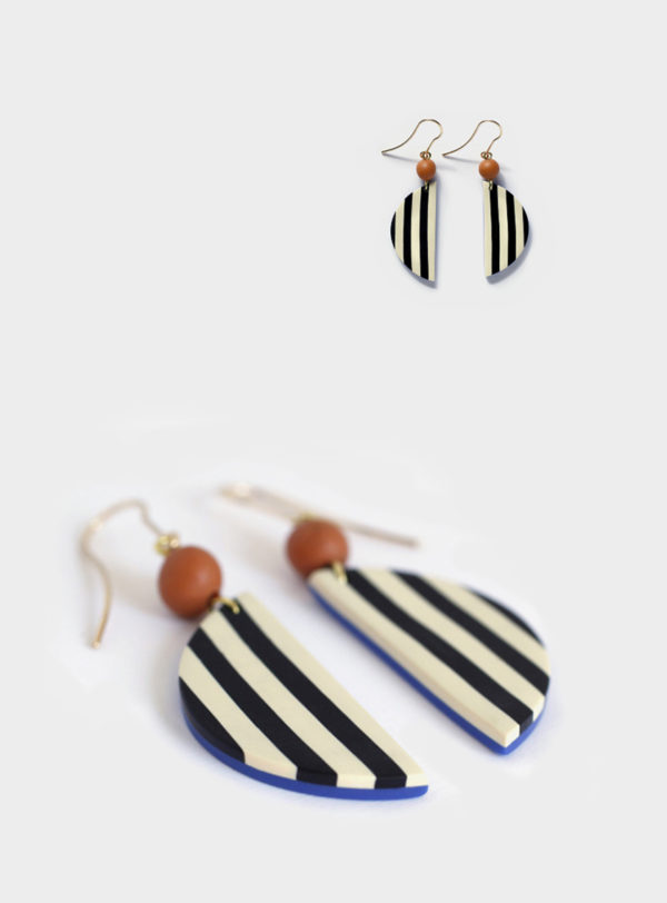 PENDIENTES LARGOS "D-o" - Imagen 4
