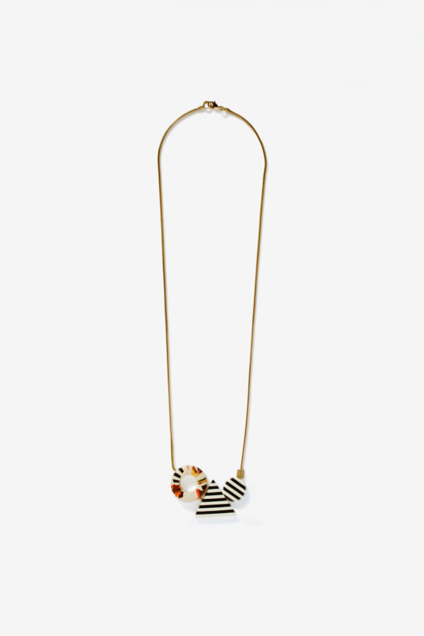 COLLAR LARGO "LAUNAKA Mix Red" - Imagen 4