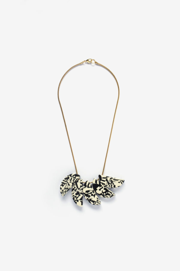 COLLAR DE CUENTAS "BOST D Mix B&W" - Imagen 10