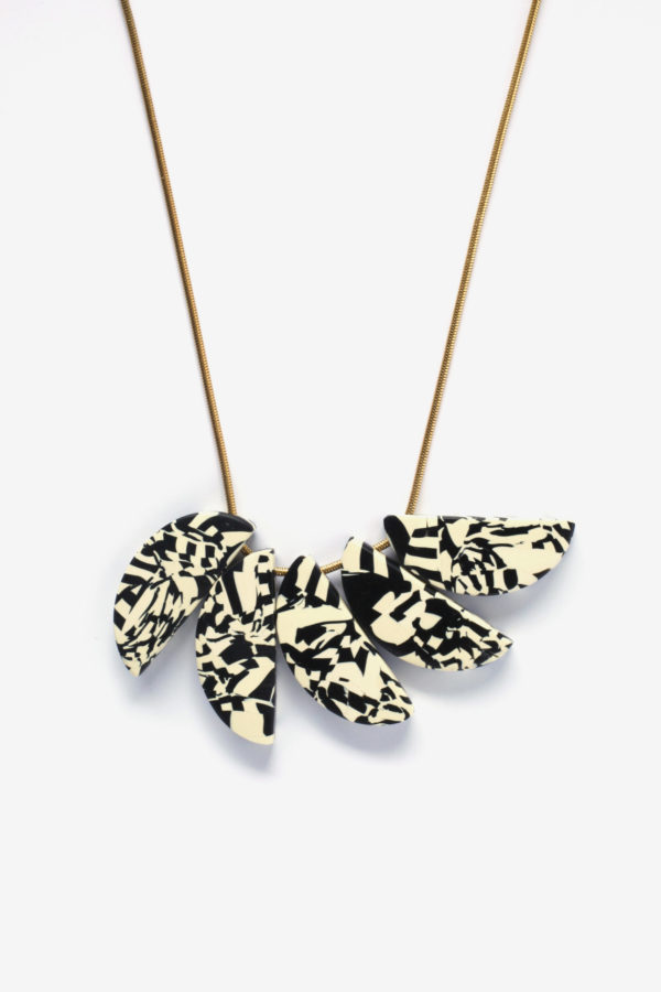 COLLAR DE CUENTAS "BOST D Mix B&W" - Imagen 9