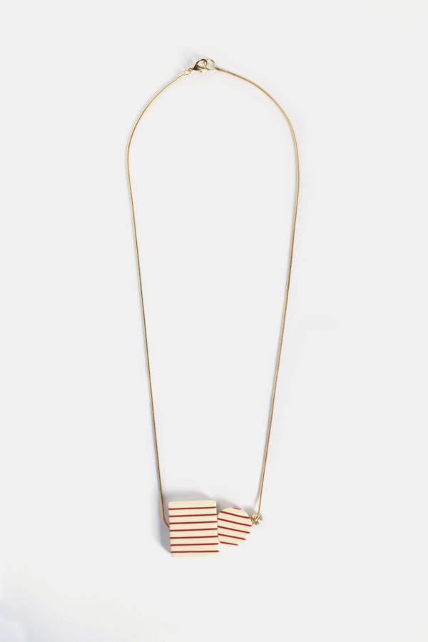 COLLAR CON COLGANTES "BATZE" - Imagen 4