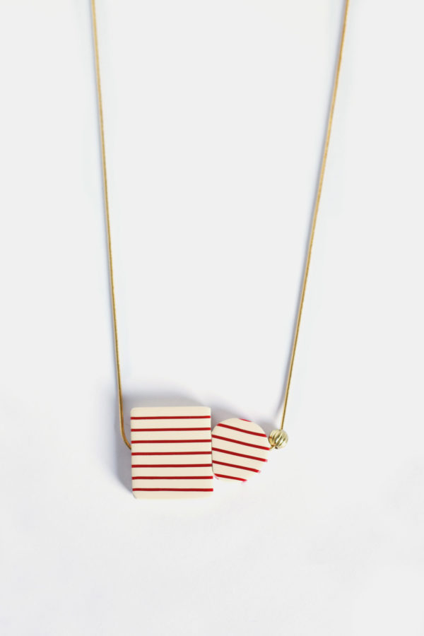 COLLAR CON COLGANTES "BATZE" - Imagen 3
