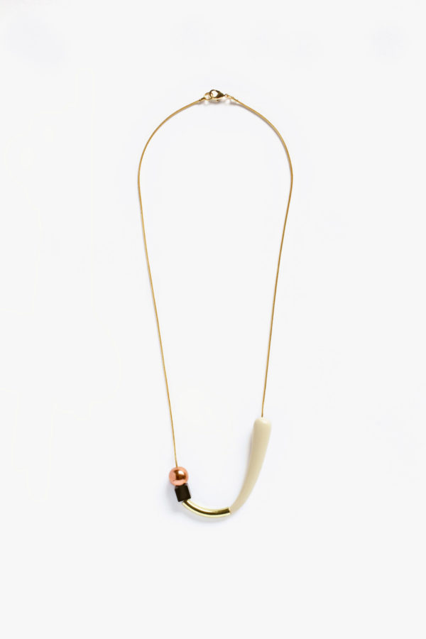 COLLAR BLANCO ROTO "BIHAR" - Imagen 4
