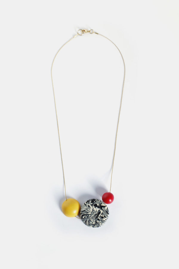 COLLAR CON COLGANTES "INGURUAK" - Imagen 2
