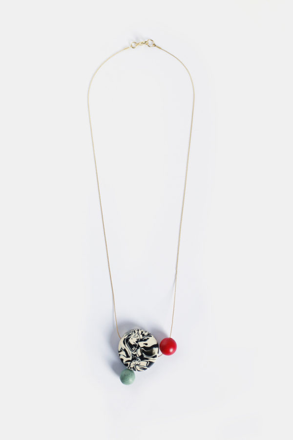 COLLAR CON COLGANTES "INGURU" - Imagen 4