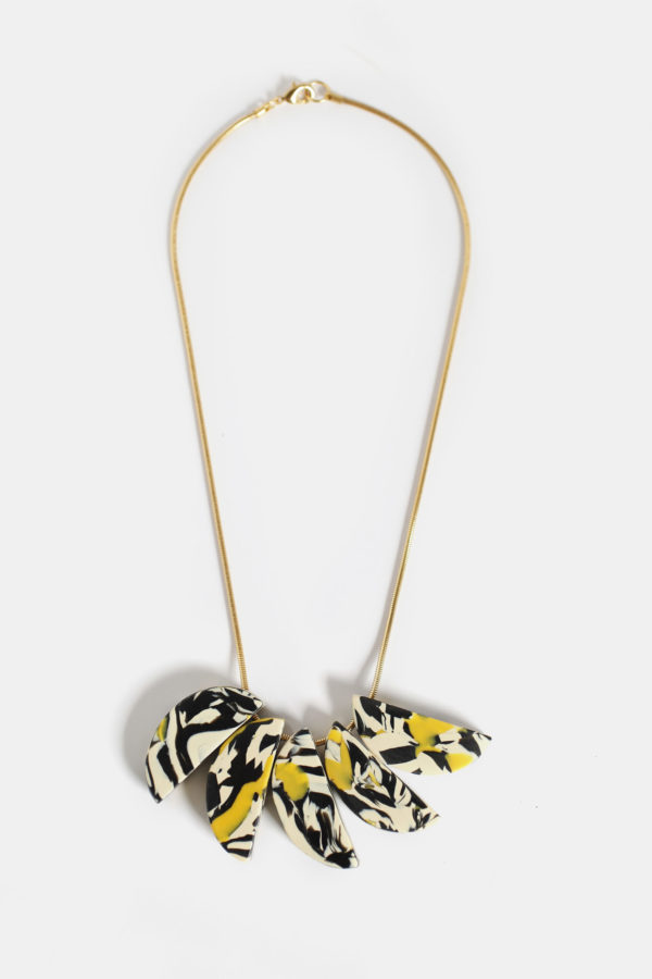 COLLAR DE CUENTAS "BOST D Mix B&W" - Imagen 7