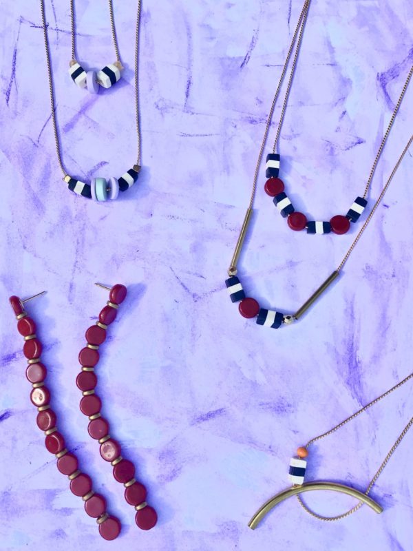 COLLAR DE CUENTAS "DU" - Imagen 6