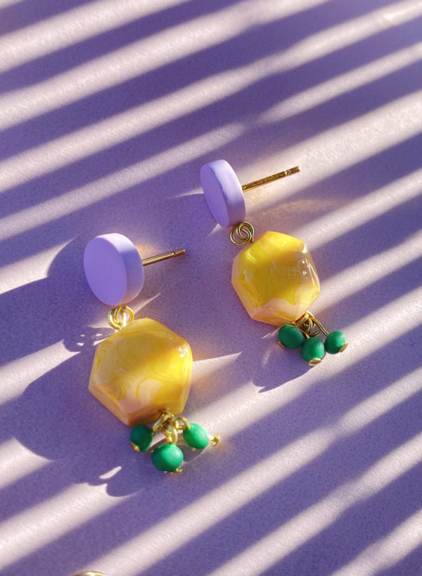 pendientes colores