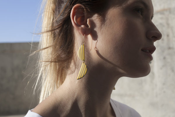 PENDIENTES LARGOS "DD" - Imagen 8