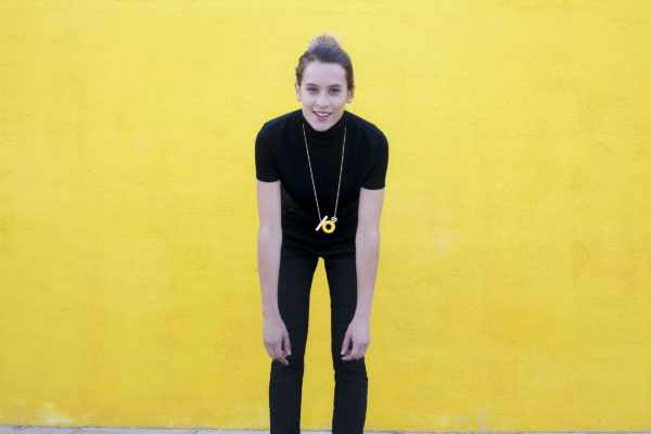 COLLAR LARGO MINIMALISTA "HIRUNAKA" - Imagen 3