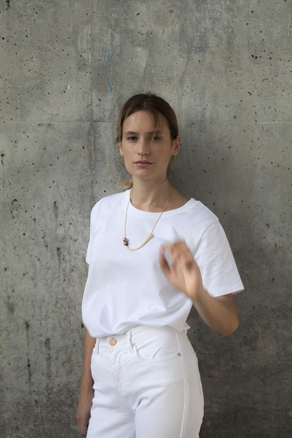 COLLAR BLANCO ROTO "BIHAR" - Imagen 5