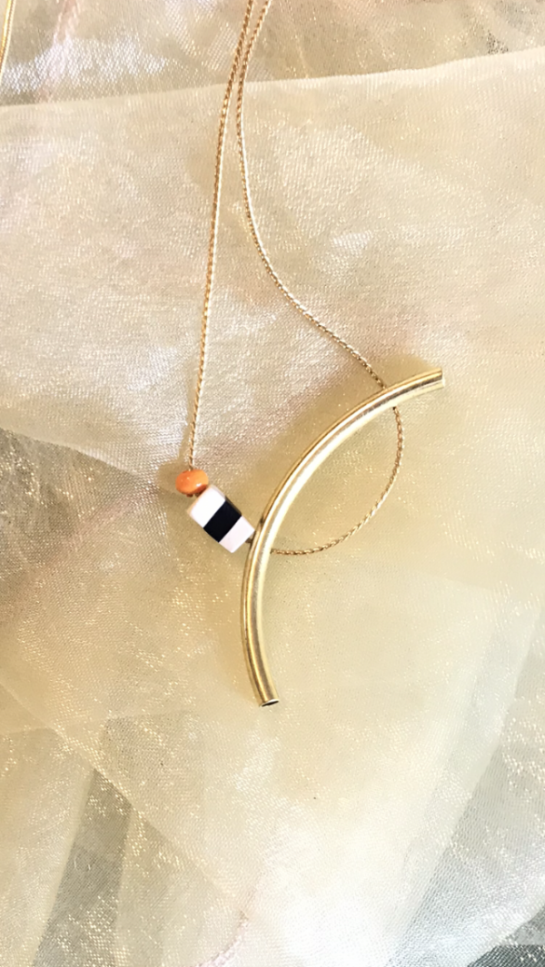COLLAR LARGO MINIMALISTA "ARK" - Imagen 4