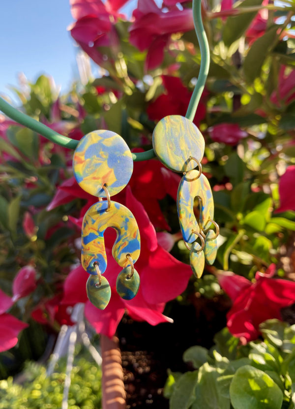 pendientes cascada