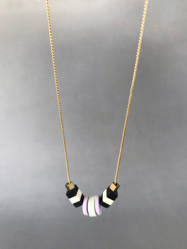 COLLAR DE CUENTAS "DU" - Imagen 3