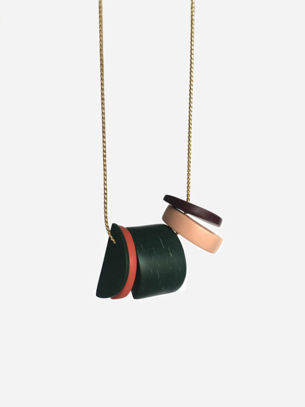 COLLAR DE CUENTAS "ERDI" - Imagen 3