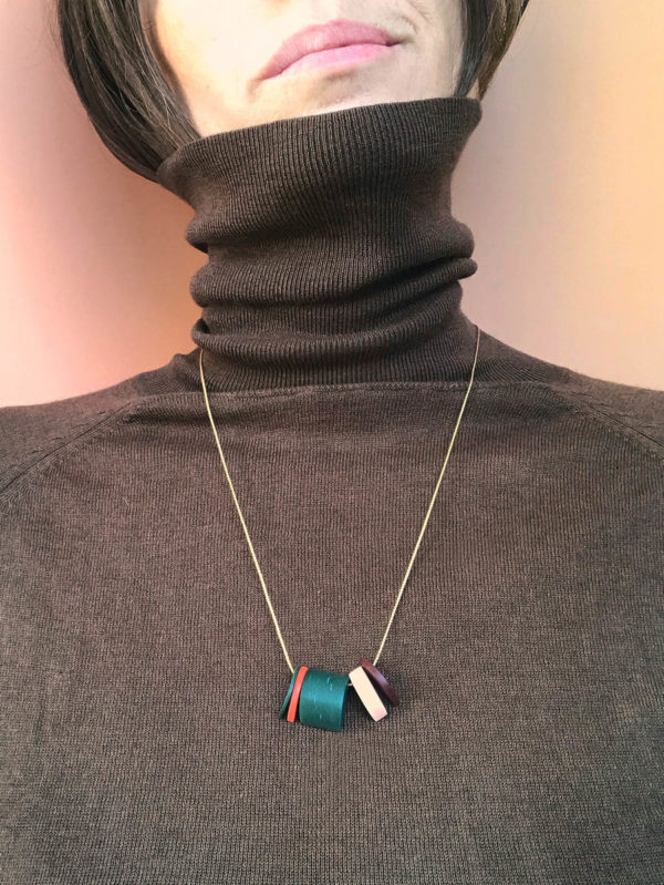 COLLAR DE CUENTAS "ERDI" - Imagen 2