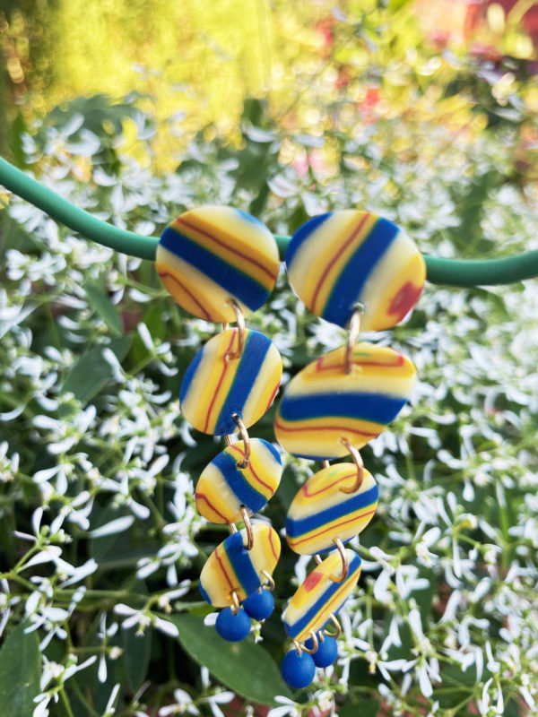 PENDIENTES LARGOS "LAU PUNTU" - Imagen 2