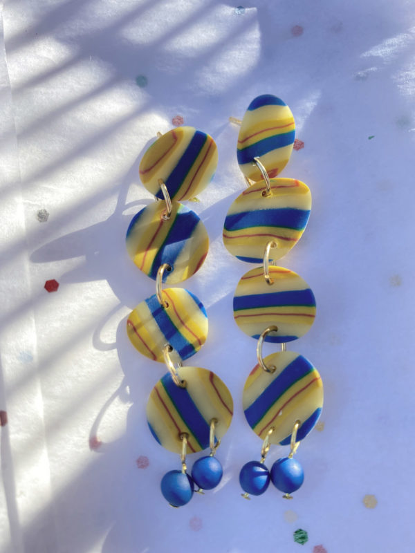 PENDIENTES LARGOS "LAU PUNTU" - Imagen 3
