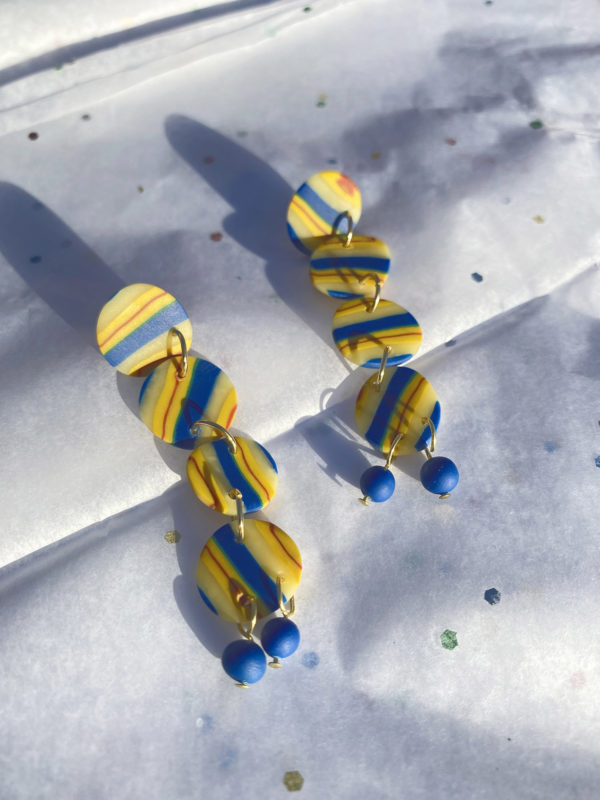 PENDIENTES LARGOS "LAU PUNTU" - Imagen 4
