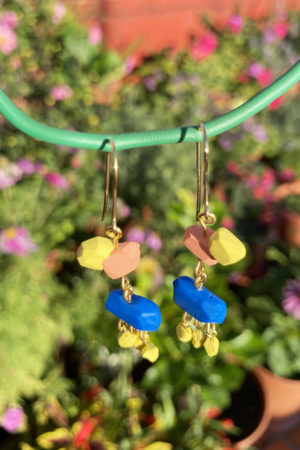 Pendientes colores