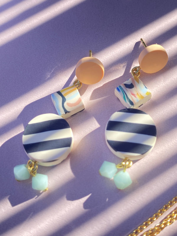 PENDIENTES COLORES "UDA #3" - Imagen 2