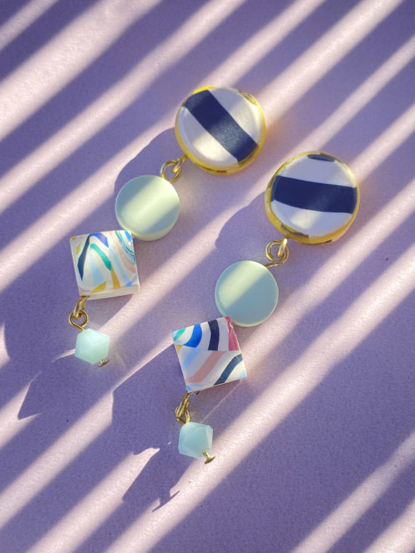 Pendientes colores