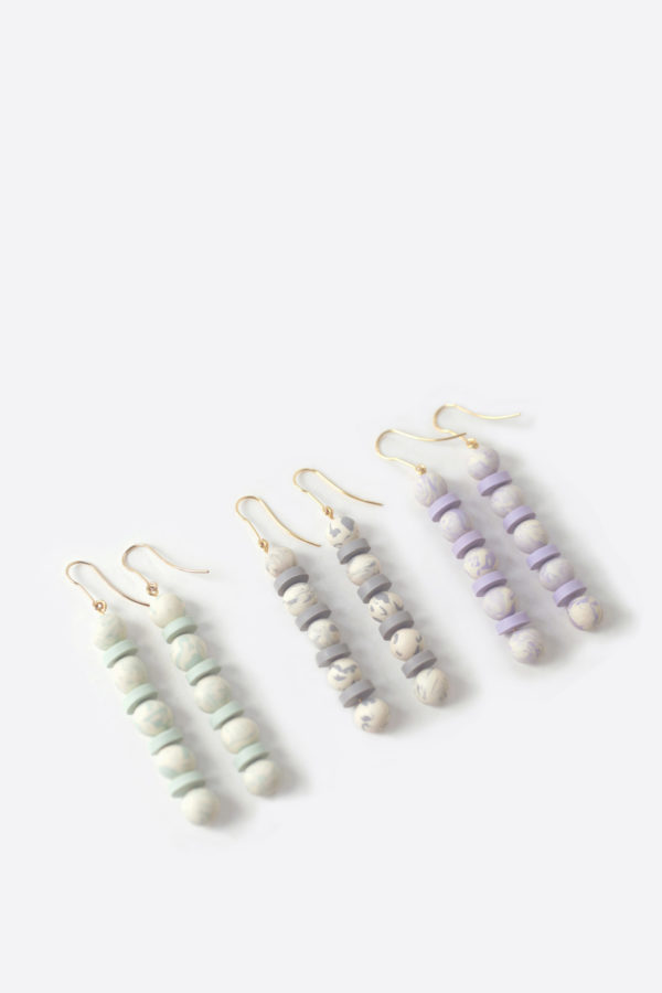 PENDIENTES LARGOS "AXIAL" - Imagen 2
