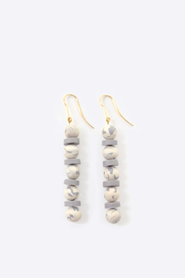contemporary earrings AXIAL Mix Grey 1 scaled