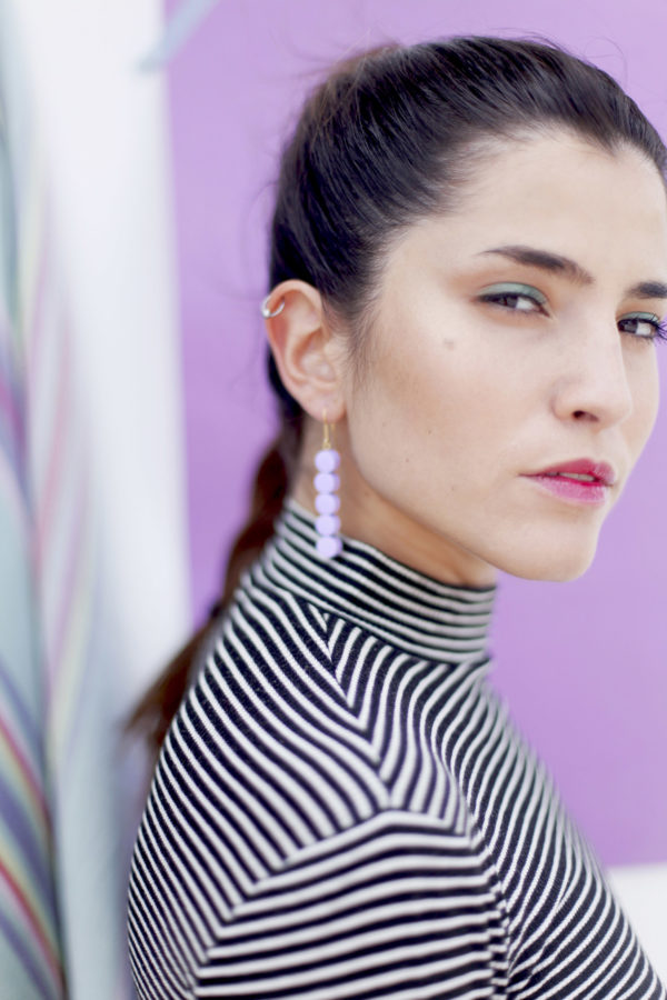 PENDIENTES COLORES "IRMO" - Imagen 2