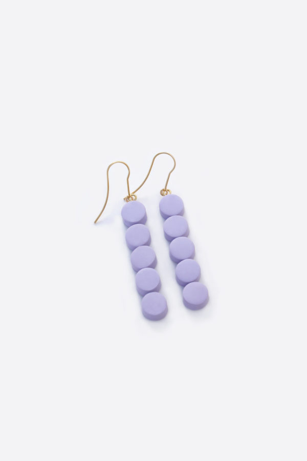 PENDIENTES COLORES "IRMO" - Imagen 3