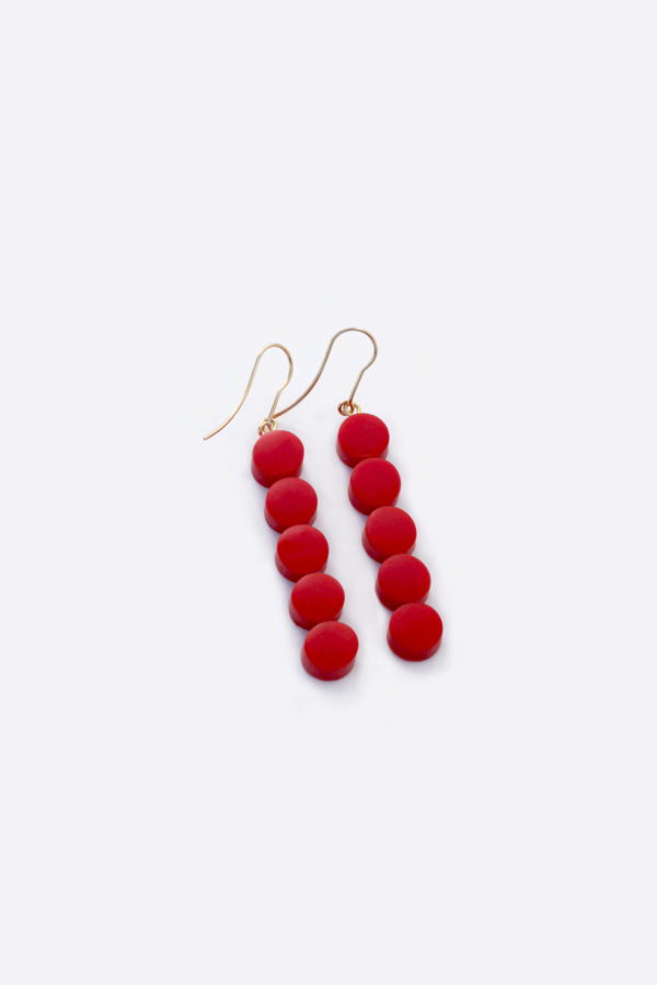 PENDIENTES COLORES "IRMO" - Imagen 6