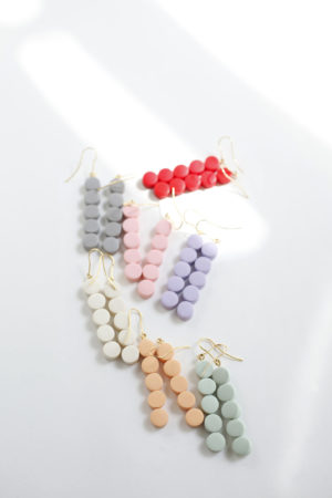 pendientes colores