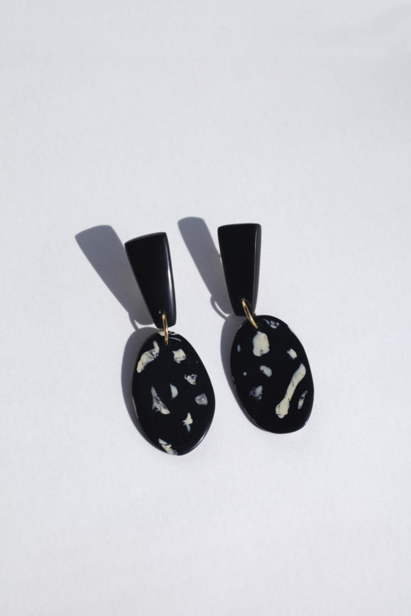 PENDIENTES LÁGRIMA "XUME Monochrome" - Imagen 5