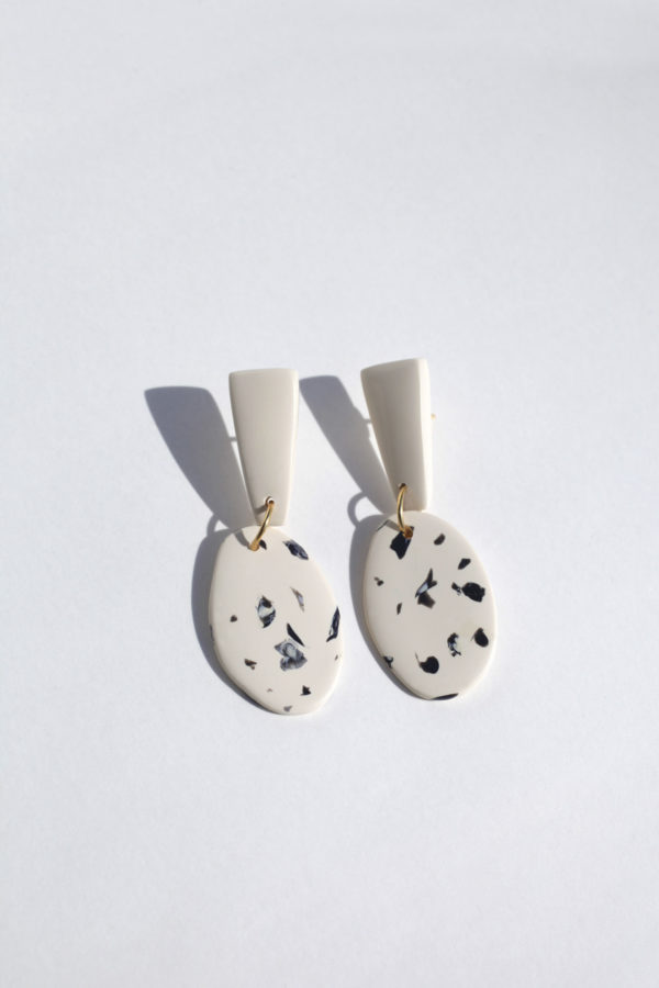PENDIENTES LÁGRIMA "XUME Monochrome" - Imagen 4