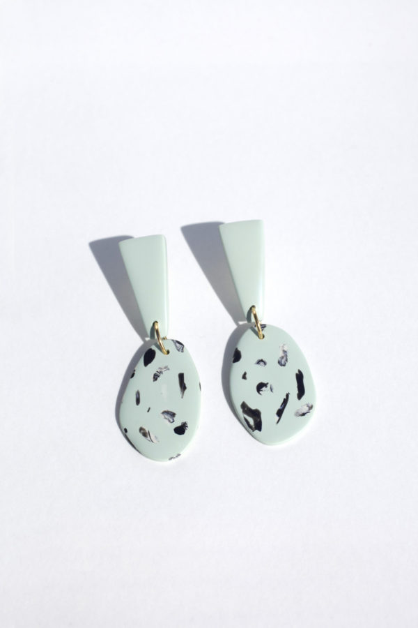 PENDIENTES LÁGRIMA "XUME Monochrome" - Imagen 3